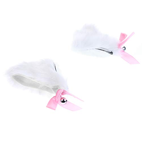 Warmhm 1 Paar Ohren-Haarspange Lange Kostüm-Haarspange Für Cosplay-Party von Warmhm