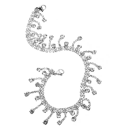 Warmhm 1 Paar Schuhanhänger mit Strass für Damen DIY Sandalen Dekoration Stilvolle Schuhkette für Mädchen Geschenkidee für Besondere Anlässe Langlebiges Design mit Feiner Verarbeitung Warmhm 1 Paar Schuhanhänger mit Strass für Damen DIY Sandalen Dekoration Stilvolle Schuhkette für Mädchen Geschenkidee für Besondere Anlässe Langlebiges Design mit Feiner Verarbeitung von Warmhm