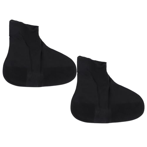 Warmhm 1 Paar wasserdichte Schuhüberzieher Latex Wiederverwendbare Überschuhe für Herren und Damen rutschfest und Strapazierfähig für Outdoor Aktivitäten Reisen und Camping Warmhm 1 Paar wasserdichte Schuhüberzieher Latex Wiederverwendbare Überschuhe für Herren und Damen rutschfest und Strapazierfähig für Outdoor Aktivitäten Reisen und Camping von Warmhm