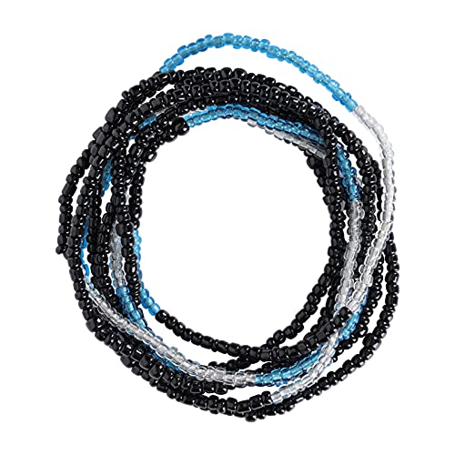 Warmhm 1 Stück Bead Waist Chain für Damen Stylische Kette als Modisches Accessoire für Jeans Kleider und Vielseitig Einsetzbar und Abnehmbar Perfektes für von Warmhm