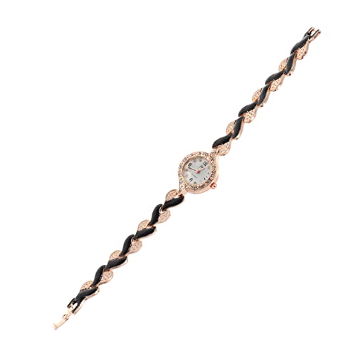 Warmhm Damen Quarzarmbanduhr Frosted Armbanduhr mit Lederband Business Uhr für Frauen Verstellbar Warmhm Damen Quarzarmbanduhr Frosted Armbanduhr mit Lederband Business Uhr für Frauen Verstellbar von Warmhm