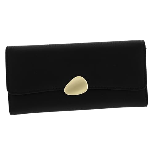 Warmhm Damen Geldbörse Lange PU Geldbörse für Frauen RFID Sicher Praktische Karten und Münzaufbewahrung Leicht und Tragbar von Warmhm