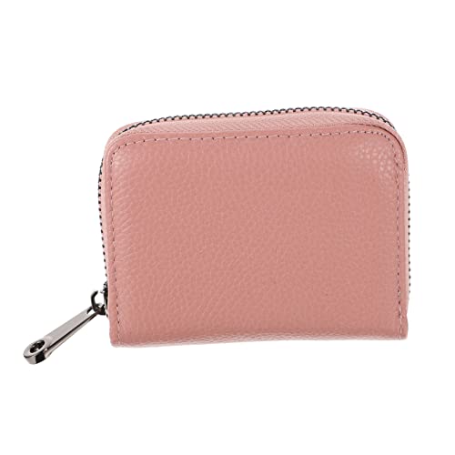 Warmhm 1 Stück Diebstahlsichere PU Geldbörse mit Kartenfächern Elegantes und Kartenetui für Schule Reisen und Alltag Schützt Ihre Karten Sicher und von Warmhm