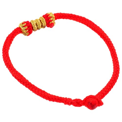 Warmhm 1 Stück Geflochtenes Armband für Handgefertigtes Armband und Fußkette Symbol für Glück und Liebe Perfektes für Valentinstag und Besondere Anlässe von Warmhm