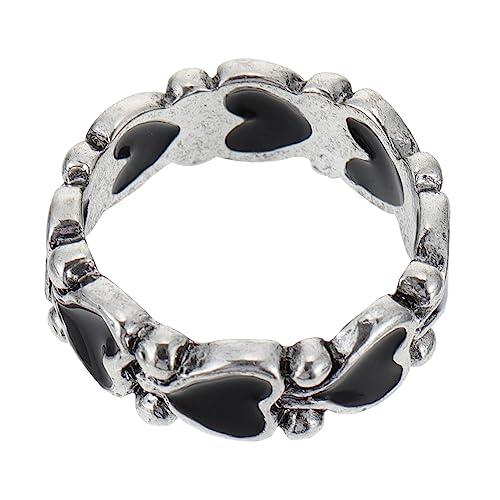 Warmhm 1 Stück Heart Vintage Ring für Frauen Einzigartiger Finger Schmuck für Partys und Festivals Langlebiges Design Finger Dekoration Warmhm 1 Stück Heart Vintage Ring für Frauen Einzigartiger Finger Schmuck für Partys und Festivals Langlebiges Design Finger Dekoration von Warmhm