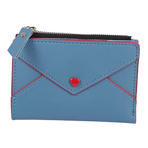 Warmhm Bargeld Brieftasche Pu Geldbörse Quadratische Geldbörse Reißverschlussfach Kartenmünzen Für Münzen Und Karten von Warmhm