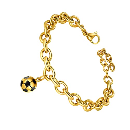 Warmhm 1 Stück Kreative Titanstahl Taillenkette Armband für Handdekoration Elegantes Schmuckstück für Valentinstag oder Geburtstag Verstellbar und Robust von Warmhm