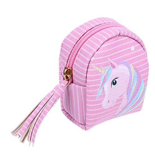 Warmhm 1 Stück Mini Cartoon Geldbörse für Niedliche PU Kopfhörer Aufbewahrungstasche Regenbogen Einhorn Design für Münzen und Kleine Gegenstände Warmhm 1 Stück Mini Cartoon Geldbörse für Niedliche PU Kopfhörer Aufbewahrungstasche Regenbogen Einhorn Design für Münzen und Kleine Gegenstände von Warmhm