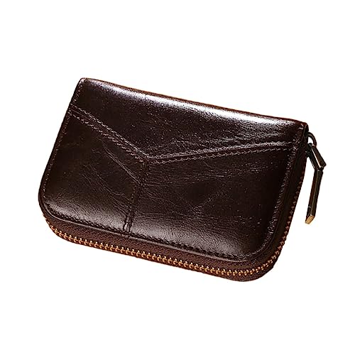 Warmhm 1 Stück Multi Funktionale Kartenbörse Kompakter Geldbeutel für Karten und Kleingeld für zu Besonderen Anlässen Passend für Taschen und Umhängetaschen von Warmhm