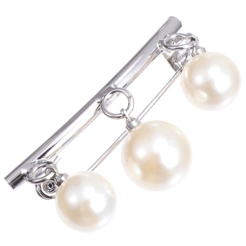 Warmhm 1 Stück Perlen Brosche Anstecknadel für Kleidung Dekorativer Taillengürtel Hochwertige Schmuckaccessoire für Hochzeiten und Partys Vielseitig Einsetzbar mit Einzigartigem Stil von Warmhm