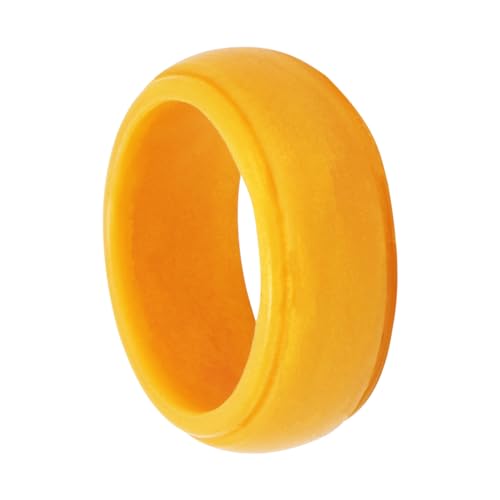 Warmhm Silikonringe Für Männer Handgrifftrainingsgeräte Gummifingerdekoration Sportzubehör Für Outdoor-aktivitäten Strapazierfähig Und Geruchslos von Warmhm