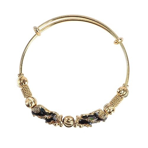 Warmhm Design Armband Für Frauen Verstellbarer Armreif Goldenes Hand Schmuck Geschenk Mädchen Mode Armreif Verstellbares Armband von Warmhm