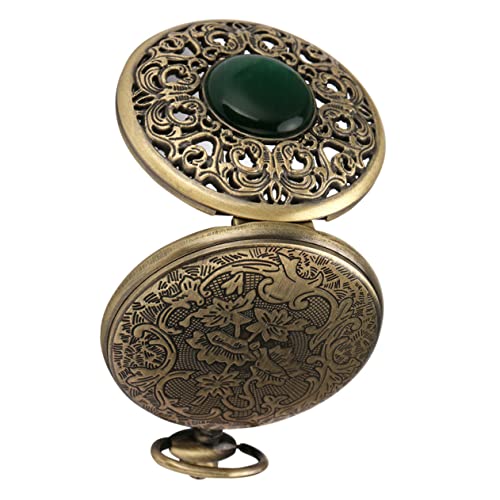 Warmhm 1 Stück Vintage Taschenuhr mit Hängendem Design Dekorative und Kreative Uhr Robustes Material für Damen und Herren Einzigartiges Accessoire für Jede Gelegenheit von Warmhm