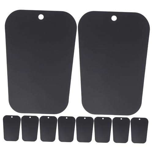 Warmhm 10 Stück Teiliges Stiefelformer aus Robustem Kunststoff Hohe Stiefelstütze Atmungsaktive Schaftformer für Damen und Herren Schützt vor Falten und Durchhängen für Zuhause und Reise von Warmhm