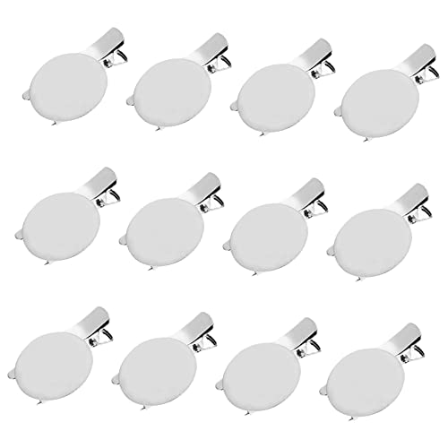 Warmhm 100stücke Eisen Brosche Basis Brosche Verschlüsse Pin Basis Diy Handwerk Machen Basen von Warmhm