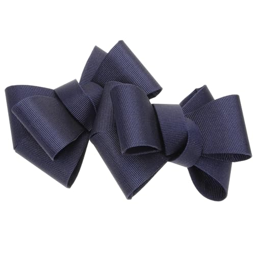 Warmhm 1Paar Biegsame Schuhklammern für Damen Abnehmbare Schleifenclips Klassischem Stoff zur Schuhdekoration für Besondere Anlässe Wiederverwendbar von Warmhm