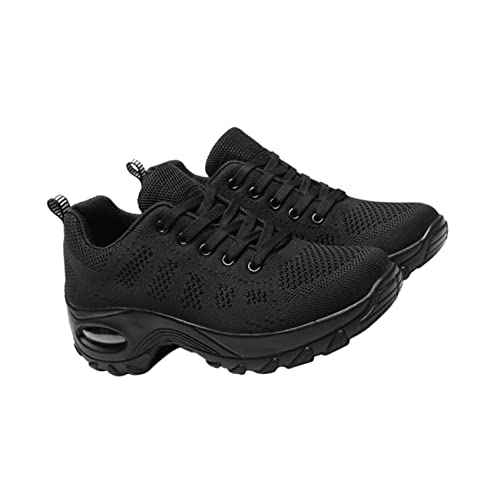 Warmhm 1Paar Damen Sportschuhe mit Luftpolster und Bequeme Freizeitsneaker für Frauen Atmungsaktiv und Leicht für Lange und Reisen Warmhm 1Paar Damen Sportschuhe mit Luftpolster und Bequeme Freizeitsneaker für Frauen Atmungsaktiv und Leicht für Lange und Reisen von Warmhm