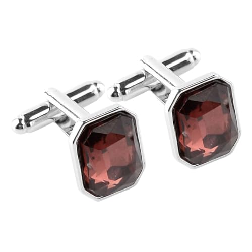 Warmhm Strass Manschettenknöpfe Für Damen Hemden Manschettenknöpfe Kleiderärmelknopf Einzigartig Und Schick Für Legeren Und Formellen Anlässe von Warmhm