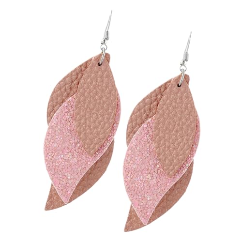 Warmhm Pailletten Ohrhänger Damen Ohrringe Dangler Mode Ohrschmuck Rosa für Partys und Alltag Warmhm Pailletten Ohrhänger Damen Ohrringe Dangler Mode Ohrschmuck Rosa für Partys und Alltag von Warmhm