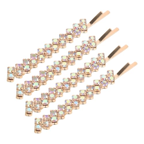 Warmhm Elegante Strass-haarspangen Für Frauen Metall-haarspangen Für Hochzeiten Und Besondere Anlässe Für Everyday-styling Und Besondere Feiern von Warmhm