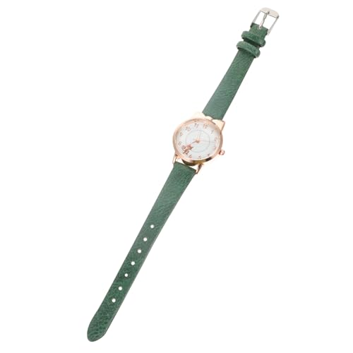 Warmhm 1Stück Cartoon Katzenuhr für Mädchen mit Leuchtendem Ziffernblatt Quarz Armbanduhr mit Lederarmband für Schüler Warmhm 1Stück Cartoon Katzenuhr für Mädchen mit Leuchtendem Ziffernblatt Quarz Armbanduhr mit Lederarmband für Schüler von Warmhm