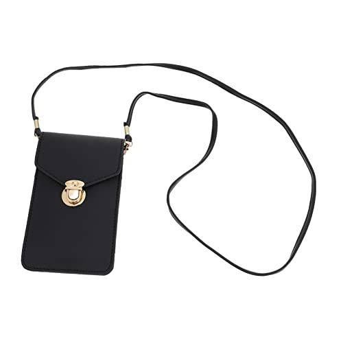 Warmhm 1Stück Handytasche mit Touchscreen und Schnalle Multifunktionale Umhängetasche für Damen als Geldbörse und Münztasche Abnehmbarer Schulterriemen Warmhm 1Stück Handytasche mit Touchscreen und Schnalle Multifunktionale Umhängetasche für Damen als Geldbörse und Münztasche Abnehmbarer Schulterriemen von Warmhm