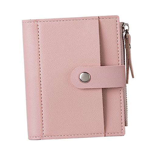 Warmhm 1Stück Kleine Damen Geldbörse Hochwertigem PU Material Multifunktionale Brieftasche mit Kartenhalter für Einkäufe und Reisen Stilvollem Bietet Viel Stauraum von Warmhm
