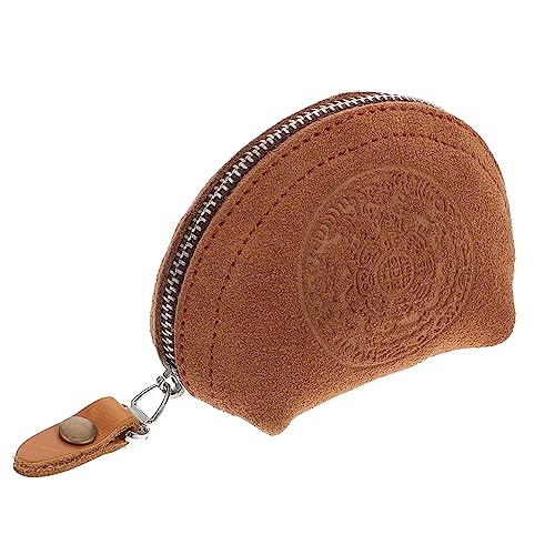 Warmhm Beutel Für Münzen Aufbewahrungstasche Aus Hochwertigem Material Multifunktionale Tasche Zum Tragen Von Münzen Wechseltasche Für Kleingeld Münzhalter Aus Hochwertigem Material von Warmhm