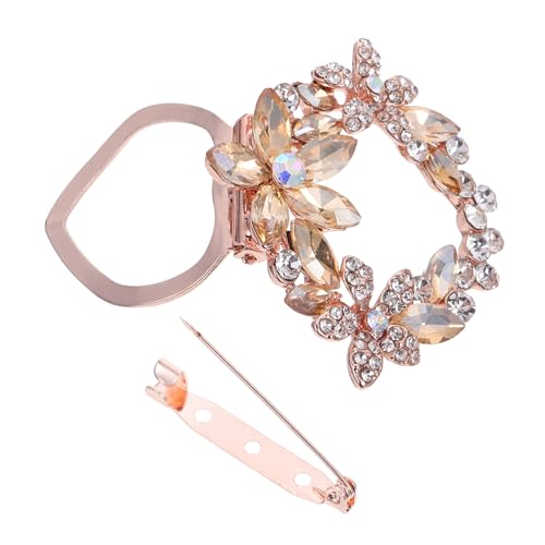 Warmhm Schal-corsage Für Damen Stoffdekor Brustnadel Für Kleidung Schal-schnalle Zierliche Brosche Für Party Warmhm Schal-corsage Für Damen Stoffdekor Brustnadel Für Kleidung Schal-schnalle Zierliche Brosche Für Party von Warmhm