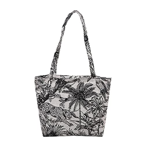 Warmhm 1Stück Tasche für Damen Canvas Tragetasche und Strapazierfähig für Einkäufe Reisen und Alltag Umweltfreundliche Alternative Warmhm 1Stück Tasche für Damen Canvas Tragetasche und Strapazierfähig für Einkäufe Reisen und Alltag Umweltfreundliche Alternative von Warmhm