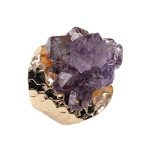 Warmhm Verstellbare Fingerringe Achat-fingerringe Dekorative Schmuckringe Finger Ring Für Frau von Warmhm