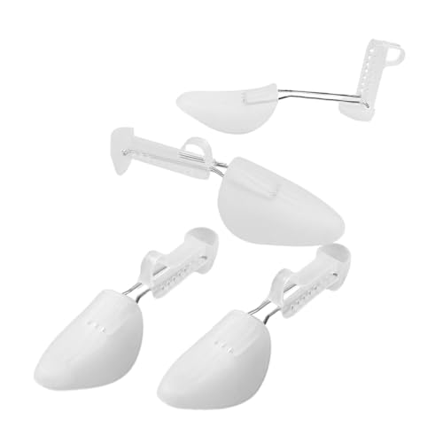 Warmhm 2 Paar Verstellbare Schuhspanner Kunststoff Für Herren, Schuhformer, Stiefelfaltenschutz, Halter, Unterstützung Für Abendschuhe Und Sneaker-einlagen, Pflege, Aufbewahrung, Warmhm 2 Paar Verstellbare Schuhspanner Kunststoff Für Herren, Schuhformer, Stiefelfaltenschutz, Halter, Unterstützung Für Abendschuhe Und Sneaker-einlagen, Pflege, Aufbewahrung, von Warmhm