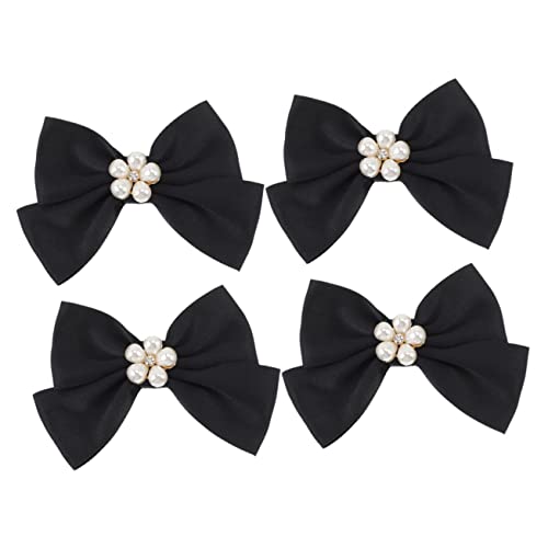 Warmhm 2 Paare Abnehmbare Schleifen Schuhclips mit Perlen Schuhdekoration Schuhbeschläge Leicht und Langlebig für Hochzeit Party Festliche Anlässe Damen und Mädchen Warmhm 2 Paare Abnehmbare Schleifen Schuhclips mit Perlen Schuhdekoration Schuhbeschläge Leicht und Langlebig für Hochzeit Party Festliche Anlässe Damen und Mädchen von Warmhm