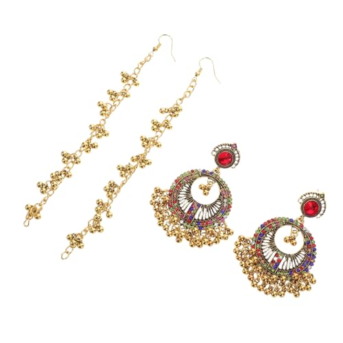 Warmhm 2paare Baumelnde Boho-ohrringe Für Frauen Ethno-western-statement-ohrhänger Leichte Retro-glocken-creolen Für Damen Bunte Party-reise-schmuck Einzigartige Ohrschmuck Für Warmhm 2paare Baumelnde Boho-ohrringe Für Frauen Ethno-western-statement-ohrhänger Leichte Retro-glocken-creolen Für Damen Bunte Party-reise-schmuck Einzigartige Ohrschmuck Für von Warmhm