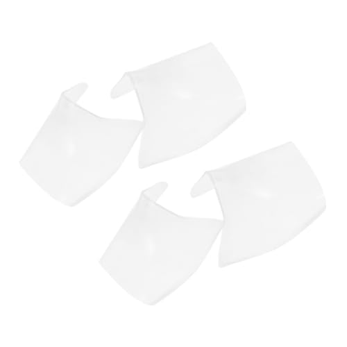 Warmhm 2 Paare Transparente Schuhspanner aus PP für Herren und Damen Faltenvermeidung Formschutz für Wanderschuhe Sneaker Golfschuhe und Loafers Knickfreie Schuhformer Schuhpflege von Warmhm