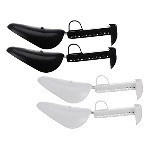 Warmhm 2 Paare Verstellbare Schuhdehner Verformung Schuhspanner für Damen und Herren Geeignet für Sportschuhe und Freizeitschuhe Teiliges Schwarz Transparent Warmhm 2 Paare Verstellbare Schuhdehner Verformung Schuhspanner für Damen und Herren Geeignet für Sportschuhe und Freizeitschuhe Teiliges Schwarz Transparent von Warmhm