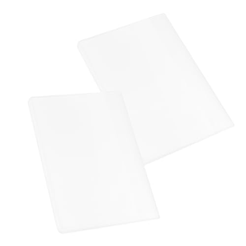 Warmhm 2 Stck Teiliges Transparenter Kunststoff Kreditkartenhalter Wiederverwendbar Robuste Wallet Organizer Einlagen mit Seitigen Karten und Seitigen Karten Slots Leichter Schützender von Warmhm