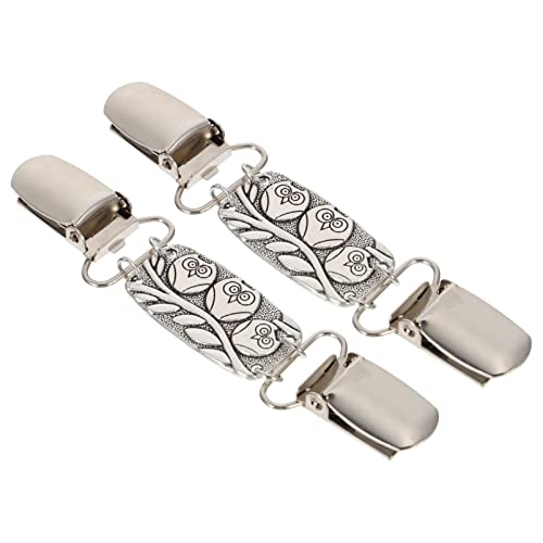 Warmhm 2 Stücke Schal Schnalle Clip Legierung Brosche für Damen Dekorative Corsage für Schals und Kleidung von Warmhm