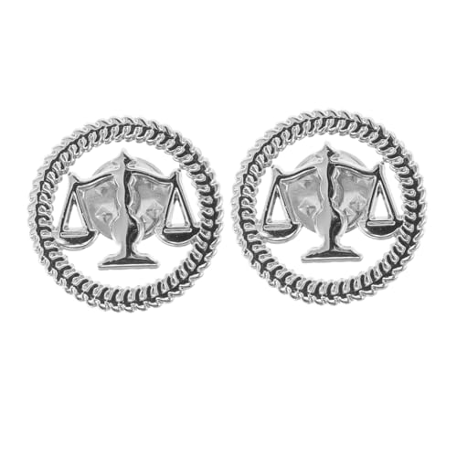 Warmhm 2 Stück Anzug Brosche Für Herren Jurastudenten Brosche Herren Kragenbrosche Anstecknadel Des Justizministeriums Anstecknadel Jurastudenten von Warmhm