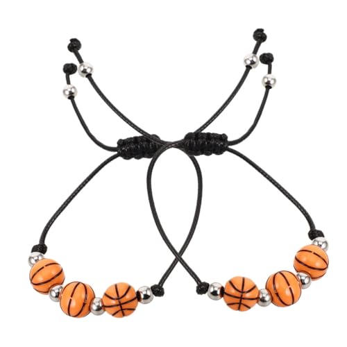 Warmhm 2 Stück Basketball Armband Wachsseil Sportliches Handgelenkband für Männer und Frauen für Outdoor Aktivitäten Fitnessstudio und Sportevents Warmhm 2 Stück Basketball Armband Wachsseil Sportliches Handgelenkband für Männer und Frauen für Outdoor Aktivitäten Fitnessstudio und Sportevents von Warmhm