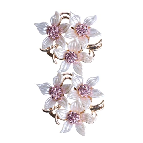 Warmhm 2 Stück Broschen Pins mit Blumen Design und Strasssteinen Schal und Kleidungs Deko Langlebige Metallbroschen als für Frauen Vielseitige Accessoires für Alltag und Fest Warmhm 2 Stück Broschen Pins mit Blumen Design und Strasssteinen Schal und Kleidungs Deko Langlebige Metallbroschen als für Frauen Vielseitige Accessoires für Alltag und Fest von Warmhm