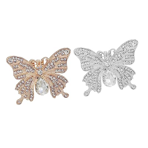 Warmhm 2 Stück Glitzernde Schuhblumen für Damen Abnehmbare Dekorative Accessoires für Sandalen und Clogs Hochwertige Schuhe Verzierung für Hochzeit und Alltag Warmhm 2 Stück Glitzernde Schuhblumen für Damen Abnehmbare Dekorative Accessoires für Sandalen und Clogs Hochwertige Schuhe Verzierung für Hochzeit und Alltag von Warmhm
