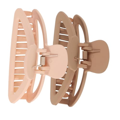 Warmhm 2stücke Haarklammer Für Frauen Große Haar Clip Haarspange Für Mädchen Geeignet Für Dickes Haar Feines Und Lockiges Für Kostümparty Geburtstag Bankett Und Alltag von Warmhm