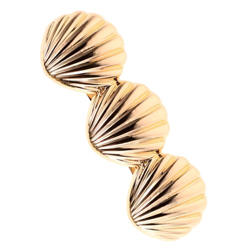 Warmhm 2 Stück Muschel Haarklammern für Frauen Dekorative Haaraccessoires im Strandstil für Partys und Alltag Langlebig und Einfach zu Verwenden Stilvolles Haarschmuck mit Einzigartigem von Warmhm