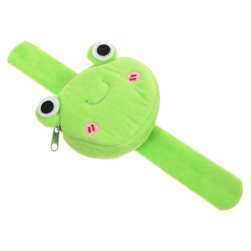 Warmhm 2 Stücke Slap Armbänder für Kinder Multifunktionale Geldbörse Bunte Slap Bänder für Partys Sicher und Langlebig von Warmhm