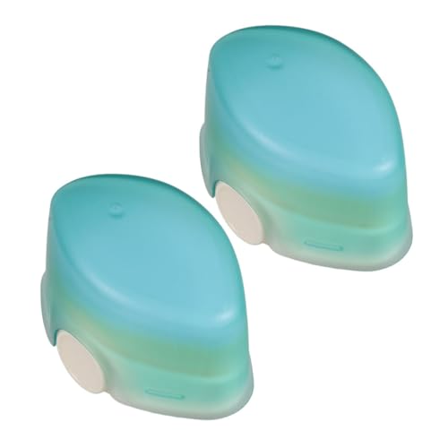 Warmhm 2 Stück Sonnenschutz Applikatorpinsel für Kinder Multifunktionale Lotionpinsel Tragbare Make Up für Gesicht Weich und Hautfreundlich für Reisen Warmhm 2 Stück Sonnenschutz Applikatorpinsel für Kinder Multifunktionale Lotionpinsel Tragbare Make Up für Gesicht Weich und Hautfreundlich für Reisen von Warmhm