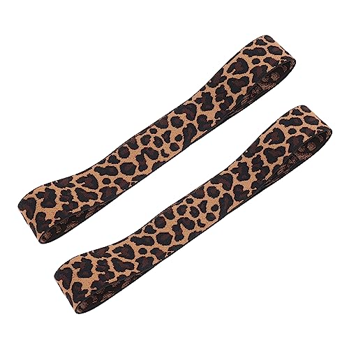 Warmhm 2 Stück Verstellbare Leopardenmuster Haarbänder für Perücken Elastische Bänder für Sicheren Halt Kleber oder Tape und Waschbar für Täglichen Gebrauch Warmhm 2 Stück Verstellbare Leopardenmuster Haarbänder für Perücken Elastische Bänder für Sicheren Halt Kleber oder Tape und Waschbar für Täglichen Gebrauch von Warmhm