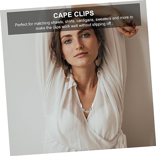 Warmhm 2 Stück Vintage Strickjackenclips mit Kreativen Blumen Design Verziert mit Funkelnden Kristallen Dekorativer Cardigan Verschluss für Damen Vielseitig für Pullover Schals und von Warmhm