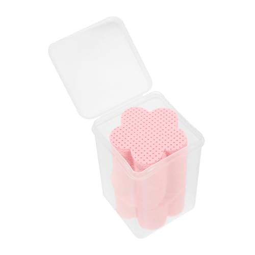 Warmhm 200blätter Nagellackentferner-tücher Fusselfreie Nageltücher Reise-nagellackentferner Baumwollmaterial Für Nailart Lackentferner-pads Für Arten Der Nagelpflege von Warmhm