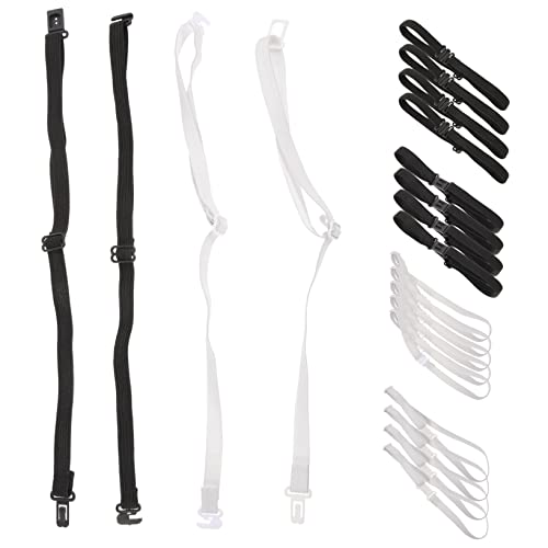 Warmhm 20stücke Fliegenbänder Verstellbar Aus Hochwertigem Material Für Jede Fliegengröße Elastische Fliege Riemen Fliegenverlängerungsband Für Outfits Und Anlässe Geeignet von Warmhm